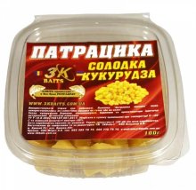 Наживка 3KBaits Патрацика насадочная Porumb Dulche (сл. кукуруза) 100г