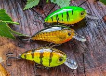 Воблер Duel 3DR-X Crank SR (Shallow Runner) 50F