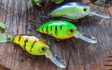 Воблер Duel 3DR-X Crank MR (Mid Runner) 50F
