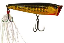 Воблер Yo-Zuri 3DR-X Popper 65F 6г - PGBL