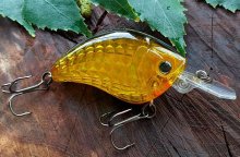 Воблер Yo-Zuri 3DR-X Flat Crank 55F