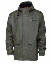 Куртка Prologic Rain Jacket, Bark Green, розм. XXXL