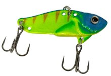 Блешня Strike Pro Cyber ​​Vibe 40мм 6,6г - A47FL Glow