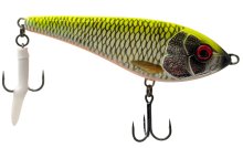 Воблер Savage Gear Deviator Swim 105SS 35г - Lemon Roach