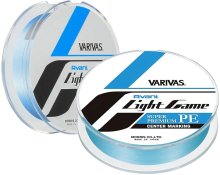 Шнур Varivas Light Game PE X4 Centermarking 150м #0.2/2,50кг