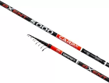 Вудилище болонське Brain Axent Carp X Bolo 4м 50-150г