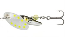 Блешня Savage Gear Sticklebait Spinner №3 9,1г - Green Silver Ayu