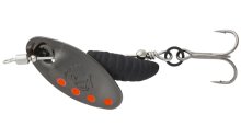 Блесна Savage Gear Grub Spinners №1 / 3,8г - Black Red Black