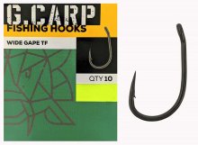Гачки Golden Catch G.Carp Wide Gape TF