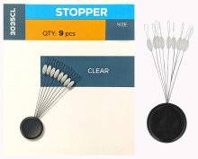 Стопор GC 3030CL прозрачный - №SSS (9шт/уп)