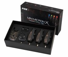 Набір сигналізаторів Fox Mini Micron X 4 rod Limited Edition Camo Set