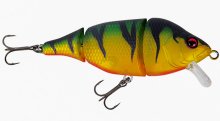 Воблер Fox Rage Hitcher Crank & Troll Jointed 100F 35г - UV Original Perch