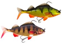 Силікон Fox Rage Replicant Realistic Perch 14см 45г