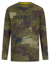 Футболка Navitas Identity Camo Long Sleeve T-Shirt разм. XL