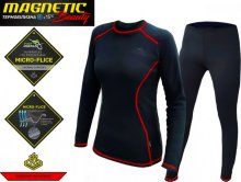 Термобілизна жіноча Profmontazh Magnetic Beauty Red, мікрофліс, розм. S