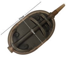 Кормушка Profmontazh Flat Big Boyle 40г
