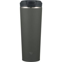 Термокружка Zojirushi SX-KA40HM 0,4л серый лес