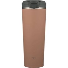 Термокружка Zojirushi SX-KA40CM 0,4л коричнево-бежевый