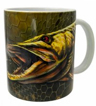 Чашка керамическая Veduta Ceramic Mug 330мл Pike Pro