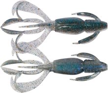 Силікон Keitech Crazy Flapper 4,4" - ea#22 Electric Silver Shiner