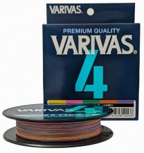 Шнур Varivas PE Line X4 Multicolor 200м