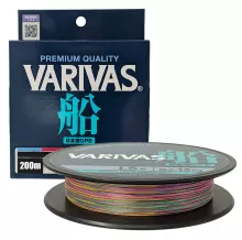 Шнур Varivas Fune PE X8 200м #1.0/0,165мм 20lb/9кг