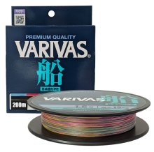 Шнур Varivas Fune PE X8 200м #0.8/0,148мм 15,4lb/7кг