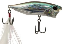 Воблер DUO Realis Popper 64F 9г - ADA3093 Prism Smelt
