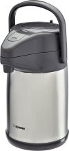 Термос Zojirushi SR-CC30XA з помпою, 3,0л срібло