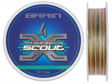 Шнур Brain Scout Feeder Special 4X 150м camo green 0,148мм 8,6кг