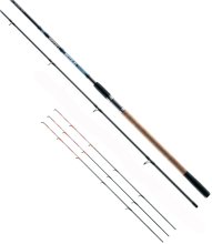 Вудилище фідерне Brain Scout 3,00м до 60г Black EVA