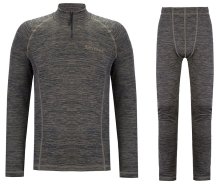 Термобілизна Viverra Bodyguard ZIP Sand Coal розм.S