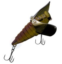 Воблер Smith Bisen 38F 2,6г - 10 Matt Olive