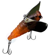 Воблер Smith Bisen 38F 2,6г - 12 Matt Light Brown