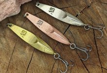 Блесна зимняя Acoustic Baits Cathy 3,5см 2г