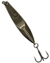 Блесна зимняя Acoustic Baits Cathy Max 4см 4г - Мельхиор