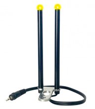Стабілізатор вудилища Flacarp ARS2 LED-B з підсвічуванням, жовтий