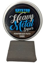 М'який свинець Kryston Heavy Metal  Super Heavyweight Putty 20г, dark