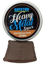 М'який свинець Kryston Heavy Metal Super Heavyweight Putty 20г, brown
