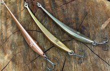 Блесна зимняя Acoustic Baits Banan 7см 9г