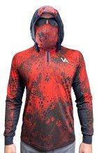 Худі Veduta Air серія Reptile Skin Bloody Red розм. XXL