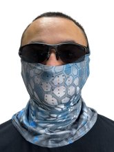Маска Veduta UPF50+ Reptile Skin Blue разм. универсальный