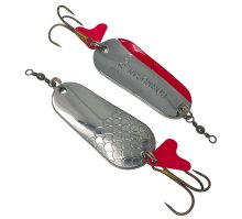 Блешня Cormoran Cora-Z 50мм 16г - Silver/Silver