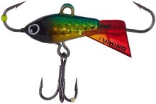 Балансир Viking Fishing Yeti Ice Jig 20мм 3г - 02 Green Glam