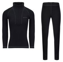 Термобелье женское Viverra Soft Warm ZIP Black