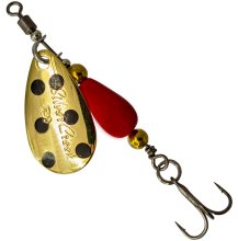 Блесна Daiwa Silver Creek Spinner 4.0 / 4г - Ladybug