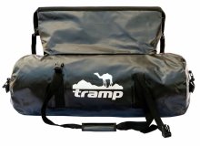Гермосумка Tramp PVC black 60л (UTRA-205)