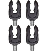 Держатель удилища Carp Zoom Rubbery Rod Rest, black, 4шт (CZ5768)