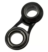 Кольцо Golden Catch BSMTSG подвижное 6-3,6мм Black, 1шт