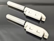 Светодиодный светлячок на фидер (2шт+2 аккумулятора+USB зарядка) с функцией поклевки